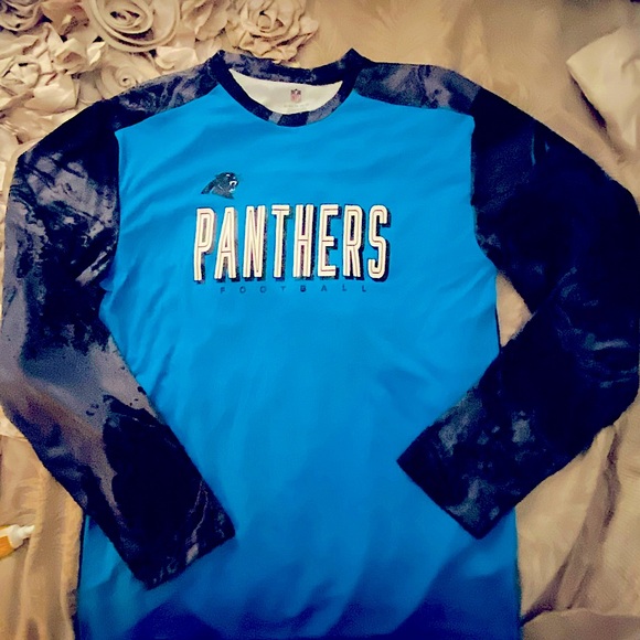 NWT boy XL/men Sm, Long sleeve X2 Fanatics Ts, NFL & NHL, drifit - Picture 3 of 7